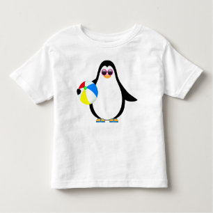 Sommerzeit-Pinguin Kleinkind T-shirt