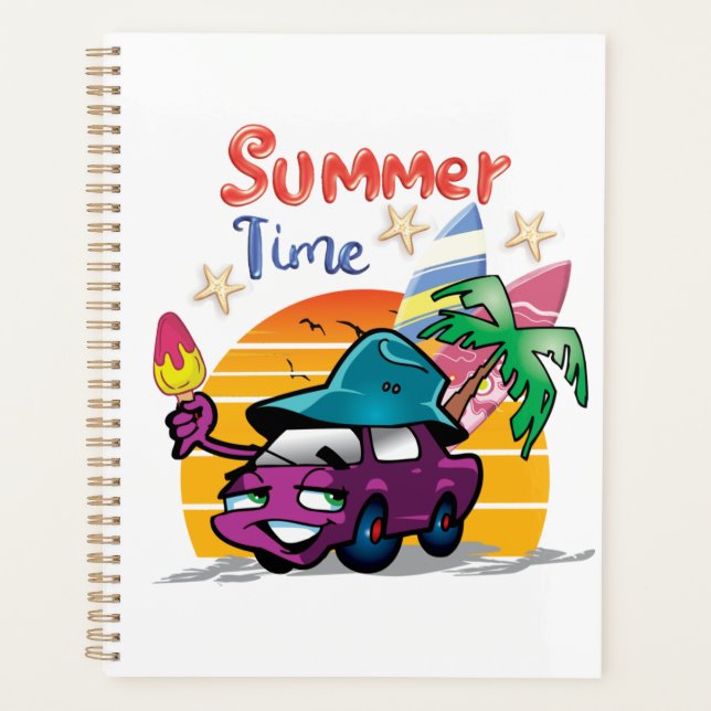 Sommerzeit Planer (Vorderseite)