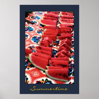 Sommerzeit Poster