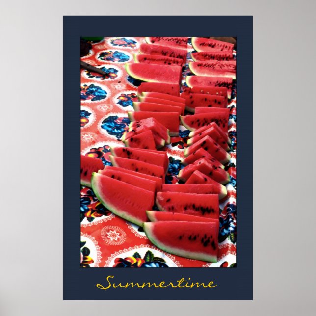 Sommerzeit Poster (Vorne)