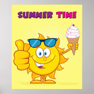 Sommerzeit Poster