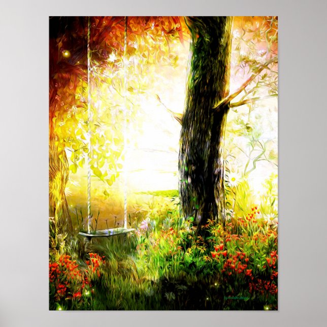 Sommerzeit Poster (Vorne)