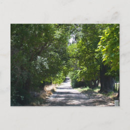 Sommerzeit Postkarte