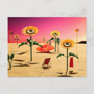 Sommerzeit Postkarte