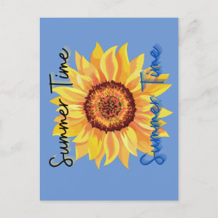  Sommerzeit Postkarte