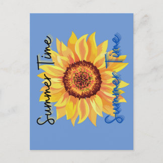  Sommerzeit Postkarte