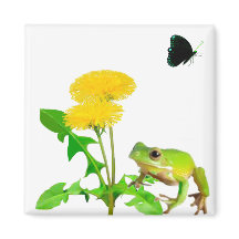 Sommerzeit Scene Magnet