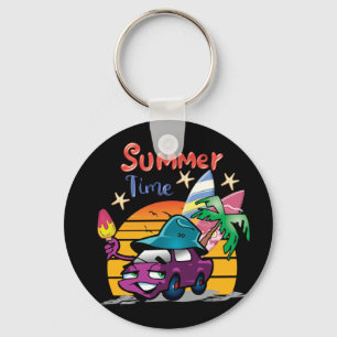 Sommerzeit Schlüsselanhänger