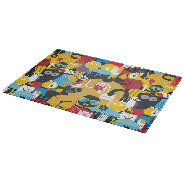 Sommerzeit Schneidebrett (Ecke)