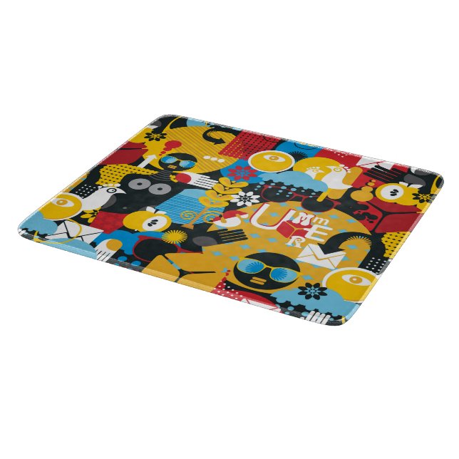 Sommerzeit Schneidebrett (Ecke)