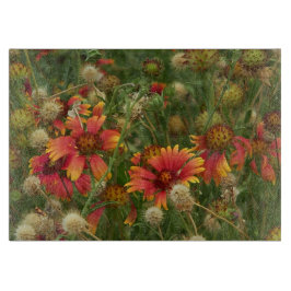 Sommerzeit Schneidebrett