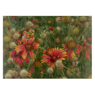 Sommerzeit Schneidebrett