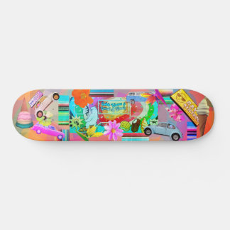 Sommerzeit Sol Invictus Skateboard