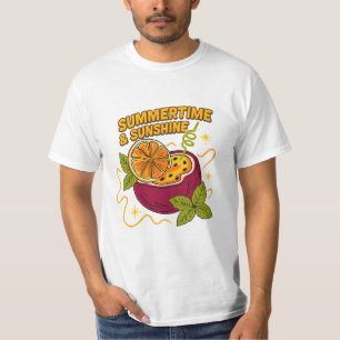 Sommerzeit & Sonnenschein - Tropical Vibes Shirt