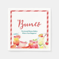Sommerzeit Spaß Nachbarschaft Bunco