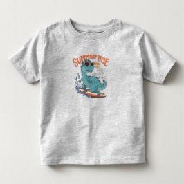 Sommerzeit Spaß T-Shirt Design