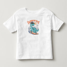 Sommerzeit Spaß T-Shirt Design