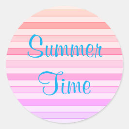 Sommerzeit Sticker