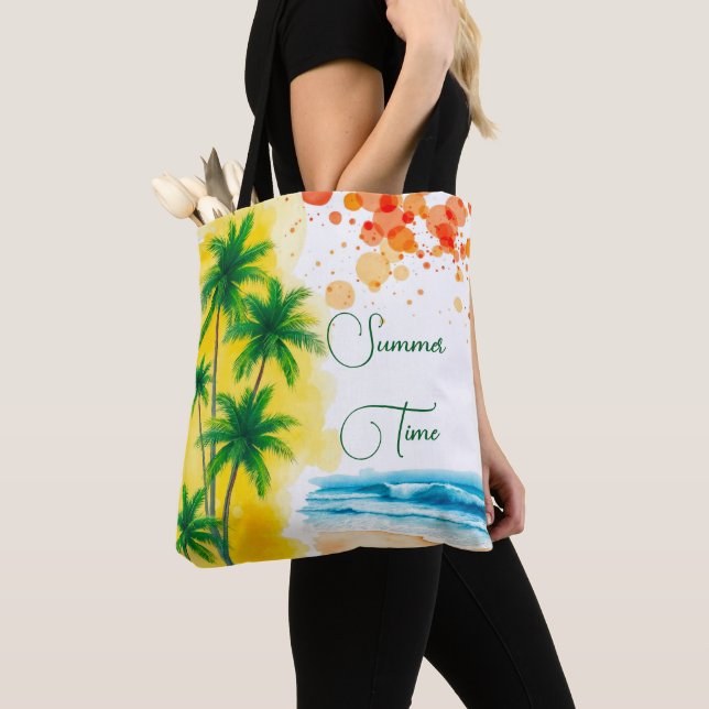 „Sommerzeit“-Stranddesign (Von Nahem)