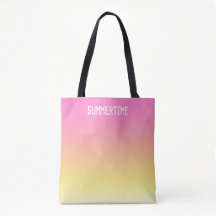 Sommerzeit Sunset Beach Tasche