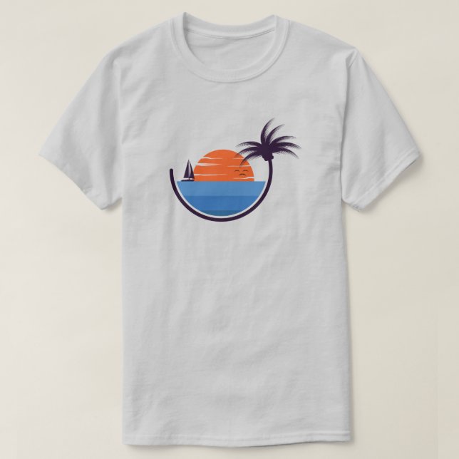 Sommerzeit-T - Shirt (Design vorne)
