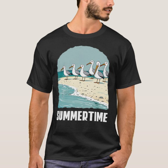 SOMMERZEIT T-Shirt (Vorderseite)