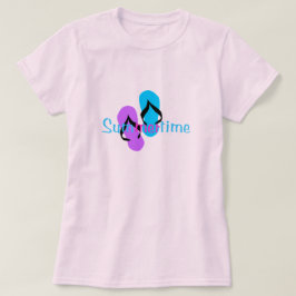 Sommerzeit-T - Shirt