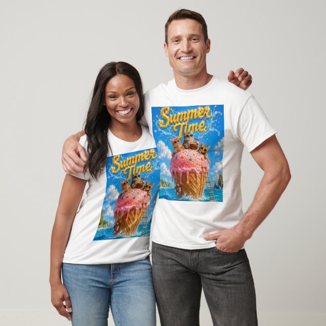 Sommerzeit  T-Shirt (Unisex)