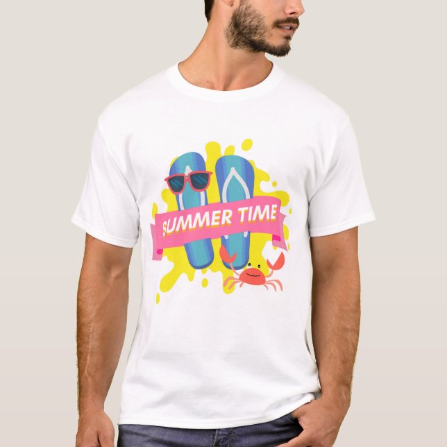 SOMMERZEIT T-Shirt (Vorderseite)