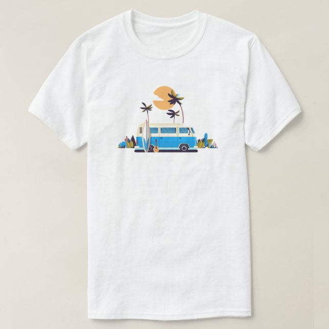 Sommerzeit-T - Shirt (Design vorne)