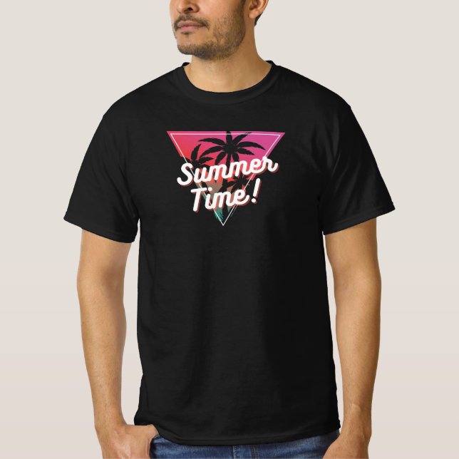 Sommerzeit T-Shirt (Vorderseite)