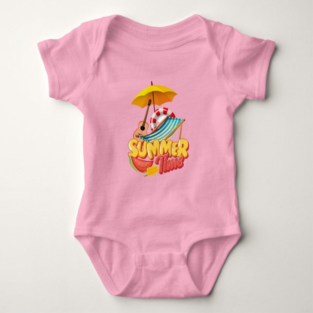 Sommerzeit T - Shirt (Vorderseite)