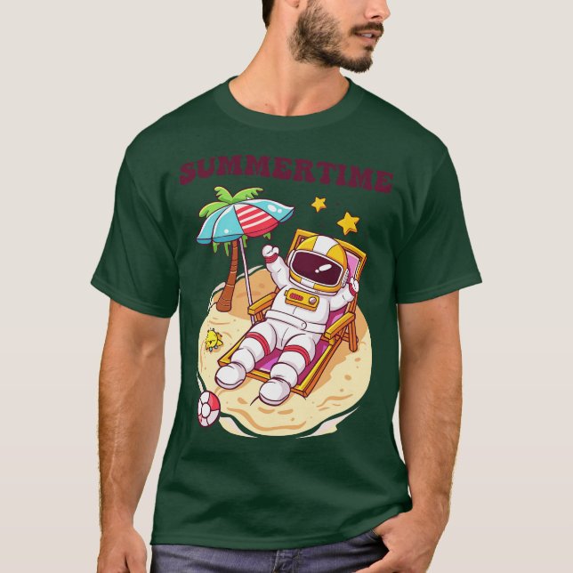 Sommerzeit T-Shirt (Vorderseite)