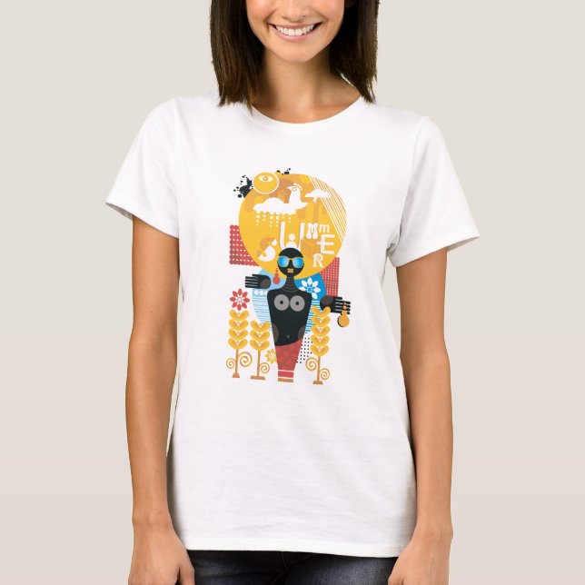 Sommerzeit T-Shirt (Vorderseite)