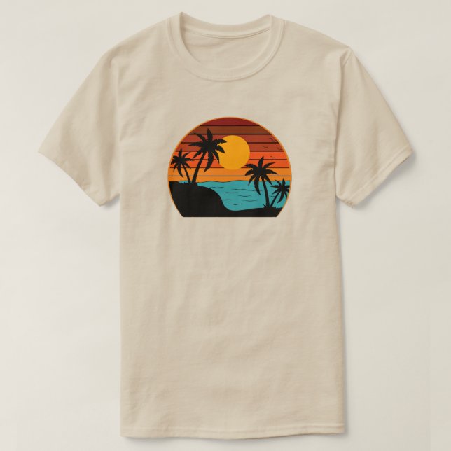 Sommerzeit-T - Shirt (Design vorne)