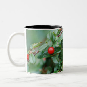 Sommerzeit-Tasse Zweifarbige Tasse