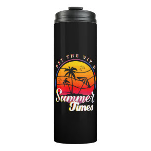 Sommerzeit Thermosbecher