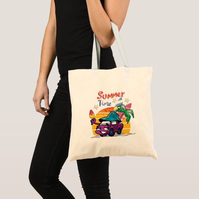 Sommerzeit Tragetasche (Vorderseite (Produkt))