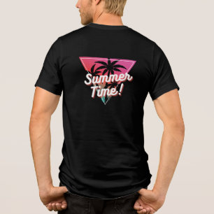 Sommerzeit Tri-Blend Shirt