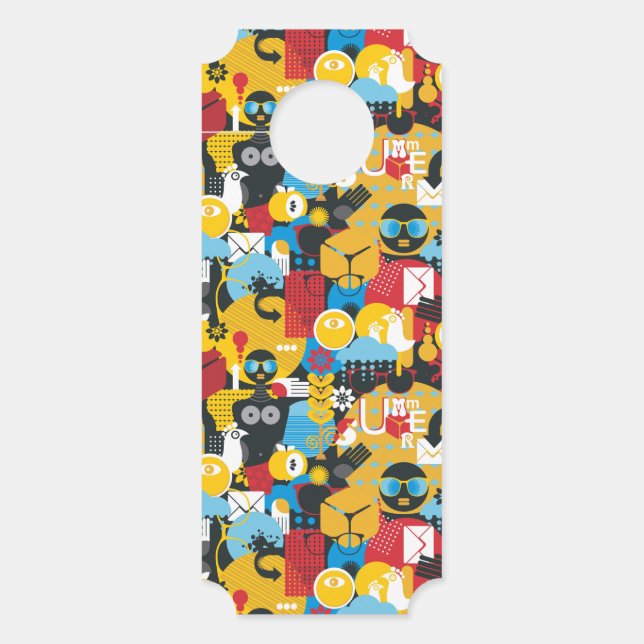 Sommerzeit Türanhänger (Vorderseite)