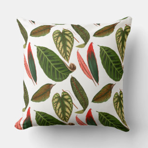 Sommerzeit Vintages Blumenmuster-Baumkronen Kissen