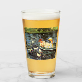 Sommerzeit (von Mary Cassatt) Glas