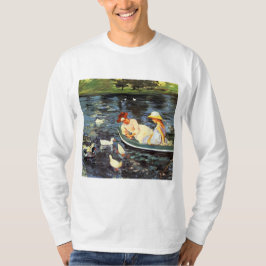 Sommerzeit (von Mary Cassatt) T-Shirt