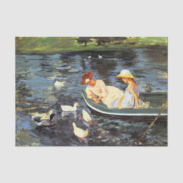 Sommerzeit von Mary Cassatt Tissue Paper Seidenpapier