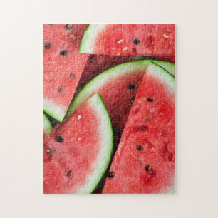 Sommerzeit Wassermelone Puzzle