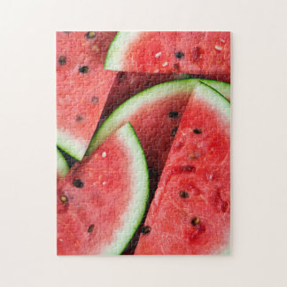 Sommerzeit Wassermelone Puzzle