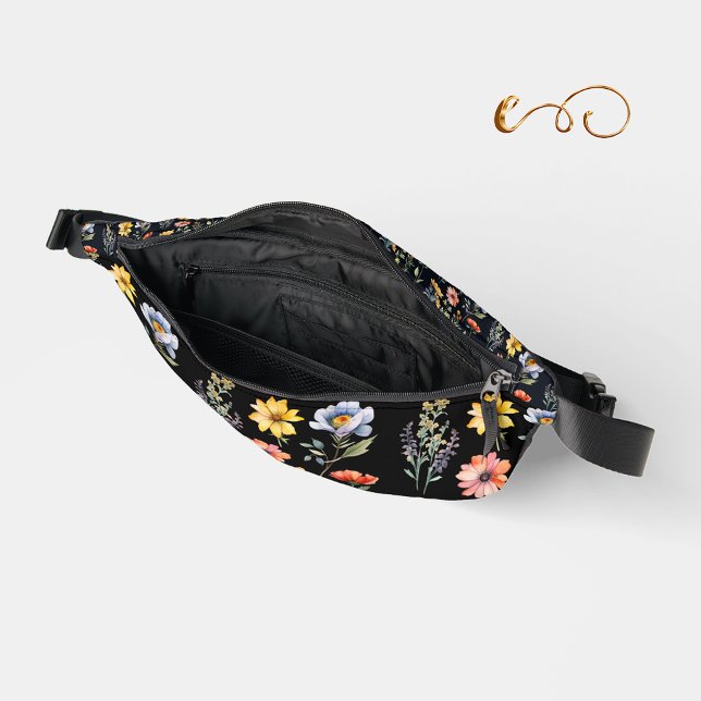 Sommerzeit-Wildblumen Bauchtasche (Von Creator hochgeladen)