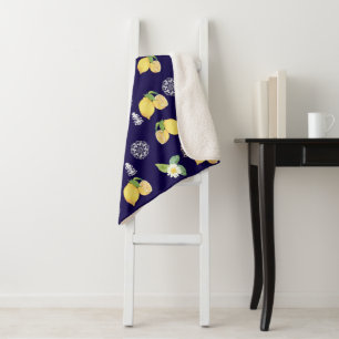 Sommerzeit Zitronen Sherpadecke