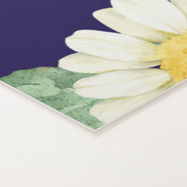Sommerzeit Zitronen Yogamatte (Detail)