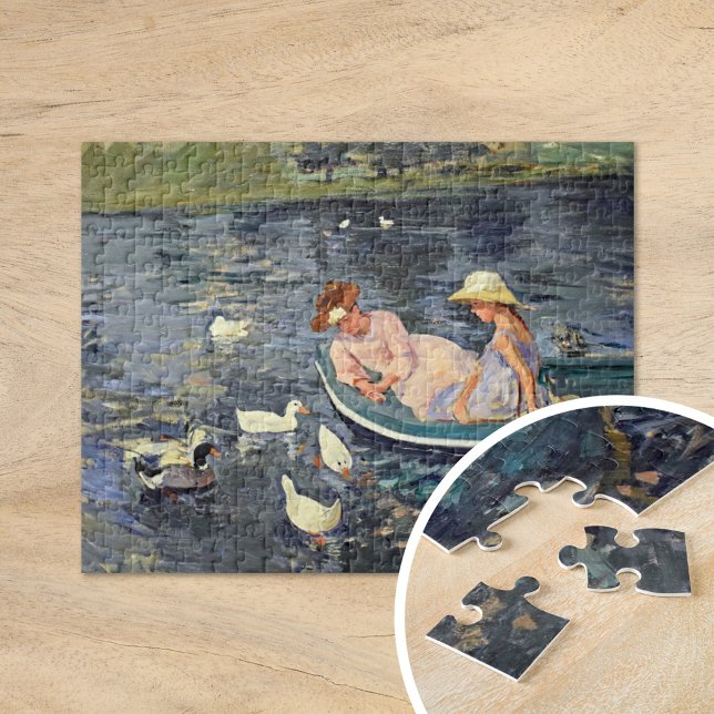 Sommerzeit zwei | Mary Cassatt Puzzle (Von Creator hochgeladen)